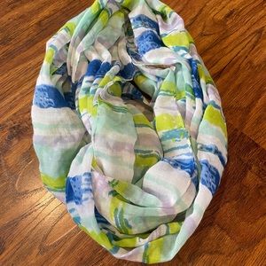 Scarves, selling all 12 together.